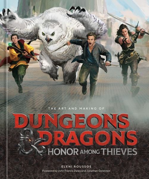 Produktbild: The Art and Making of Dungeons & Dragons: Honor Among Thieves