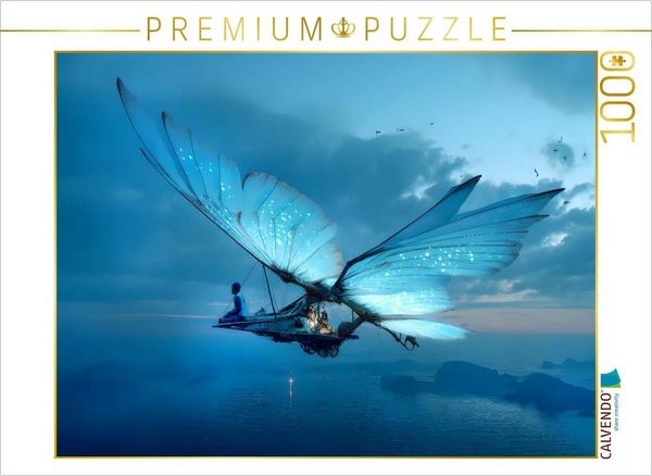 Produktbild: CALVENDO Puzzle Ein Motiv aus dem Kalender "Aerospira" | 1000 Teile Lege-Gr&ouml;&szlig;e 64x48cm Foto-Puzzle f&uuml;r gl&uuml;ckliche Stunden
