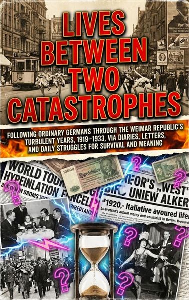 Produktbild: Lives Between Two Catastrophes