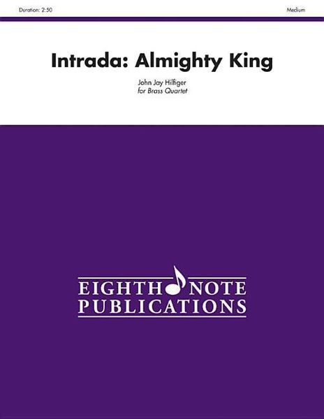 Produktbild: Hilfiger, J: Intrada -- Almighty King