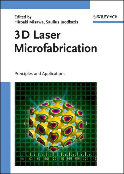 Produktbild: 3D Laser Microfabrication