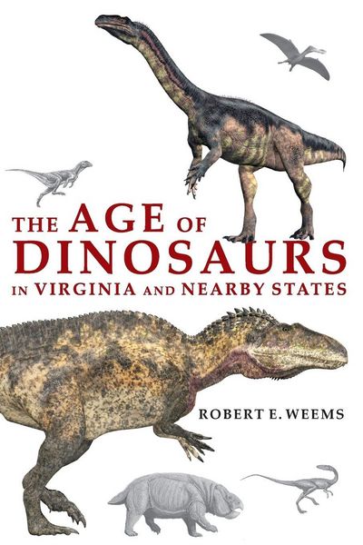 Produktbild: The Age of Dinosaurs in Virginia and Nearby States
