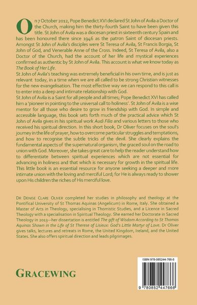 Produktbild: Discerning Your Spiritual Journey with Saint John of Avila, Doctor of the Church