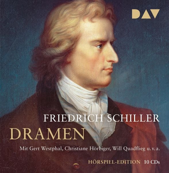 Dramen. Maria Stuart, Don Carlos, Wilhelm Tell u.v.a. - Friedrich Schiller, CD, 9783898138925