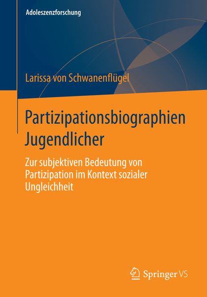 Produktbild: Partizipationsbiographien Jugendlicher