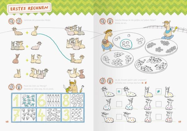 Produktbild: Mein gro&szlig;es Schulstartbuch: Lesen Schreiben Rechnen