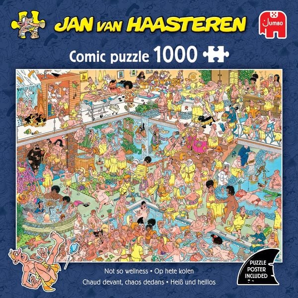 Produktbild: Jan van Hasteren - Hei&szlig; und Heillos