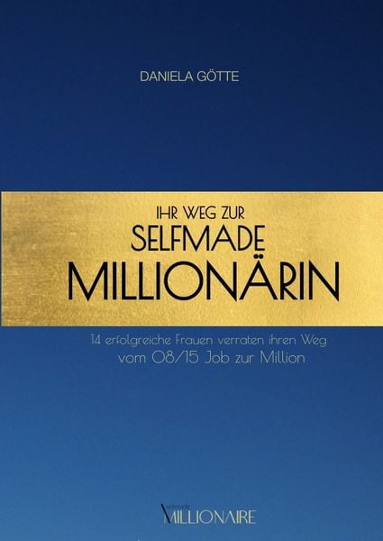 Produktbild: Ihr Weg zur Selfmade Million&auml;rin