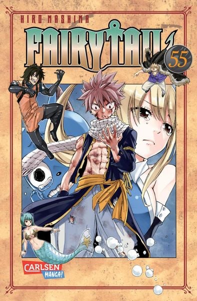 Produktbild: Fairy Tail 55