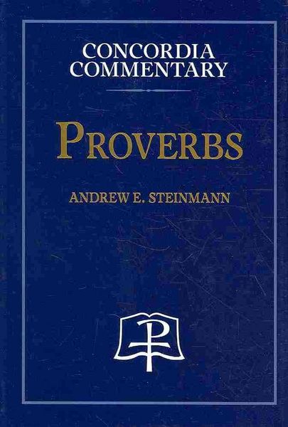 Produktbild: Proverbs - Concordia Commentary