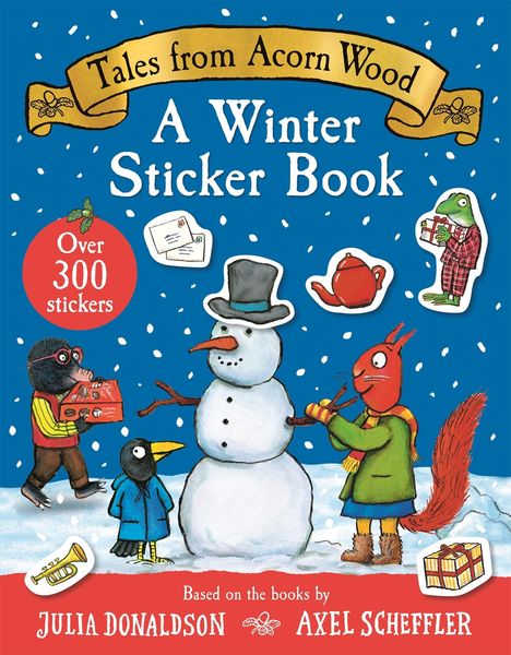 Produktbild: Tales From Acorn Wood: A Winter Sticker Book
