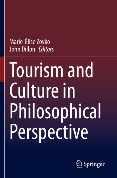 Produktbild: Tourism and Culture in Philosophical Perspective