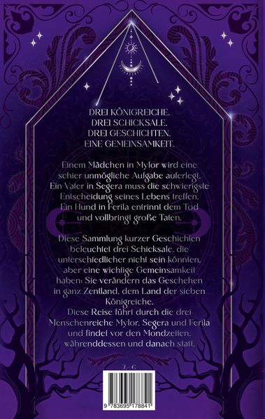 Produktbild: Unter den sieben Monden