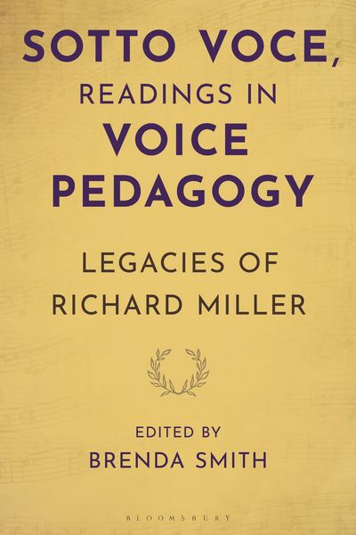 Produktbild: Sotto Voce, Readings in Voice Pedagogy