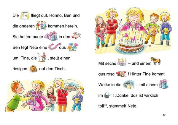 Produktbild: Lesenlernen in 3 Schritten - Die sch&ouml;nsten Ponygeschichten
