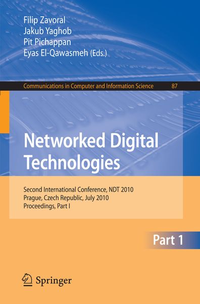 Produktbild: Networked Digital Technologies, Part I
