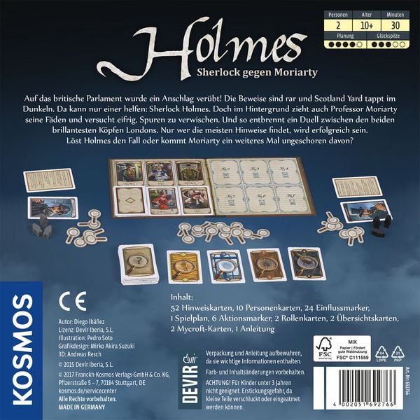 Produktbild: Holmes