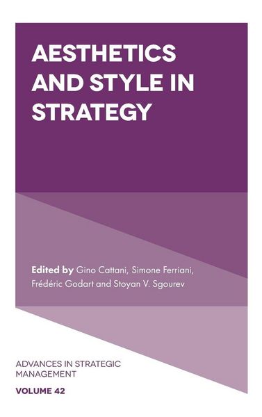 Produktbild: Aesthetics and Style in Strategy