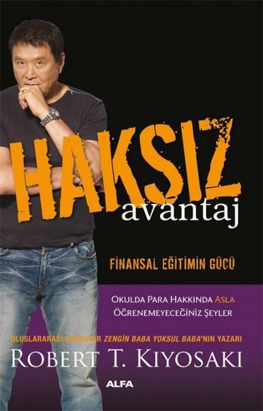Produktbild: Haksiz Avantaj - Finansal Egitimin G&uuml;c&uuml;