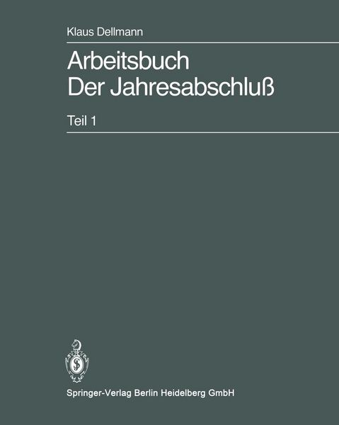 Produktbild: Arbeitsbuch Der Jahresabschlu&szlig;