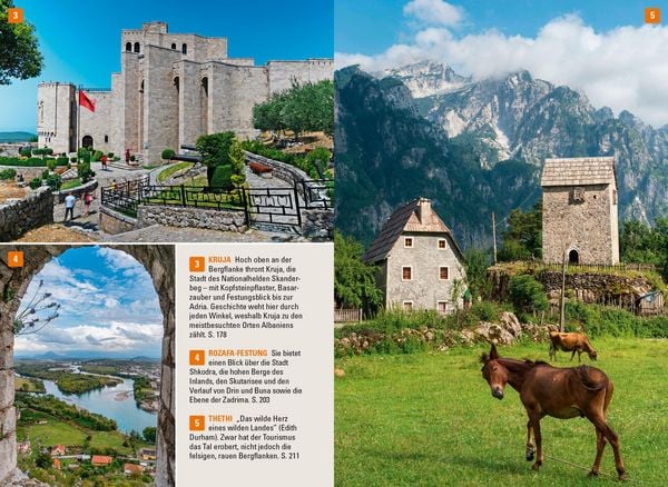 Produktbild: Stefan Loose Reisef&uuml;hrer Albanien