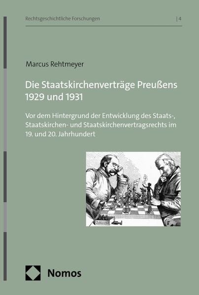 Produktbild: Die Staatskirchenvertr&auml;ge Preu&szlig;ens 1929 und 1931
