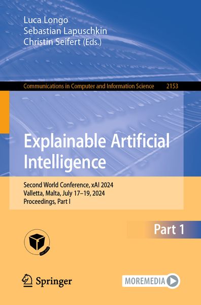 Produktbild: Explainable Artificial Intelligence