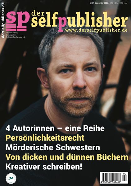 Produktbild: Der selfpublisher 31, 3-2023, Heft 31, September 2023