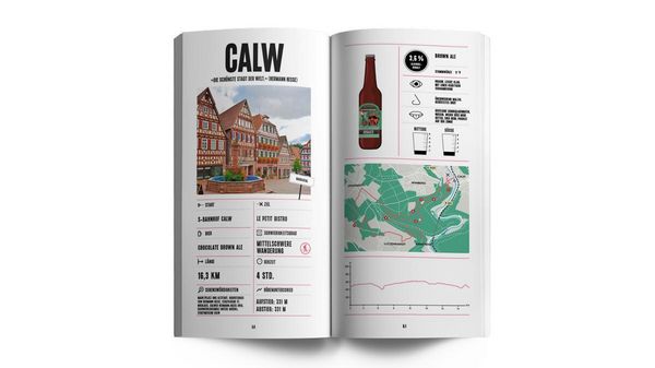 Produktbild: Bierwandern Schwarzwald