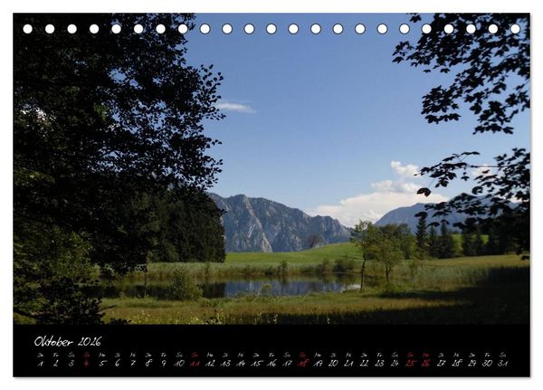 Produktbild: Attersee im Salzkammergut 2026 (Tischkalender 2026 DIN A5 quer), CALVENDO Monatskalender