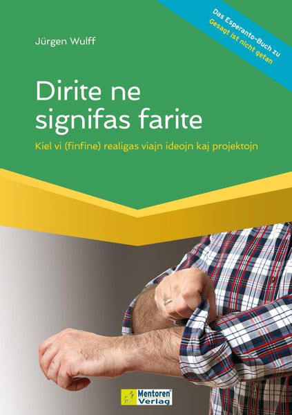 Produktbild: Dirite ne signifas farite