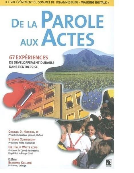 Produktbild: De la parole aux actes