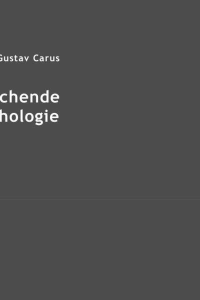 Dr. Carl Gustav Carus, Taschenbuch von Carl G. Carus, VDM, 9783865507075