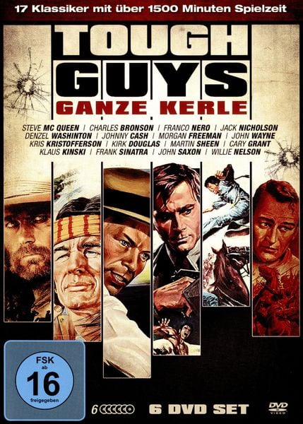 Produktbild: Tough Guys - Ganze Kerle Box [6 DVDs]
