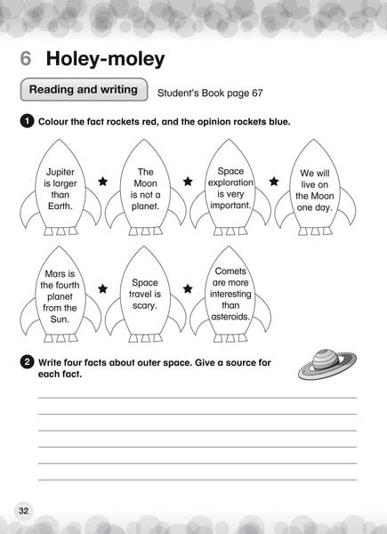 Produktbild: International Primary English Workbook: Stage 6