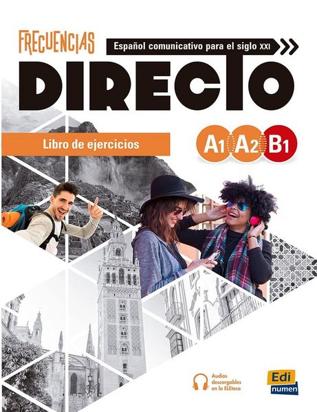 Produktbild: frecuencias directo a1-b1 libro de ejercicios