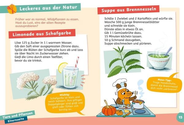 Produktbild: Frag doch mal ... die Maus: Wissen zum Schulstart: Natur und Umwelt