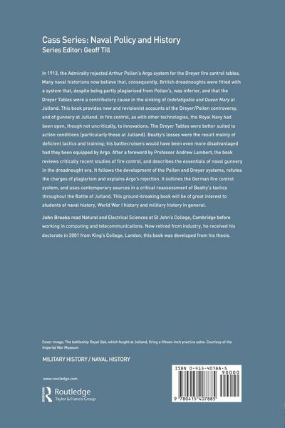 Produktbild: Dreadnought Gunnery and the Battle of Jutland