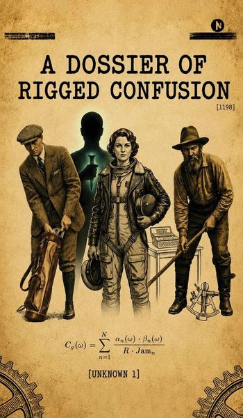 Produktbild: A Dossier Of Rigged Confusion