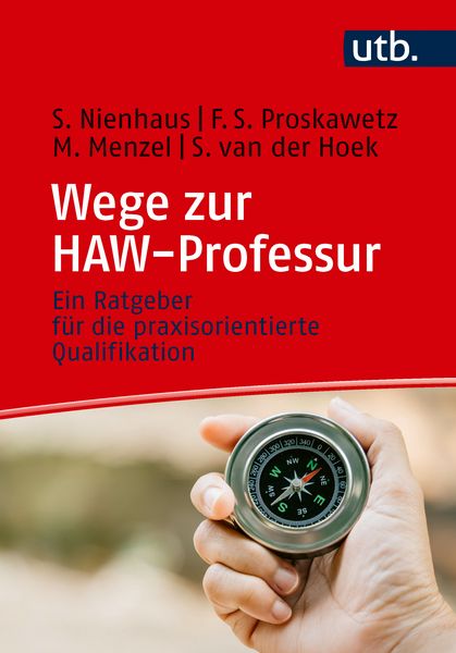 Produktbild: Wege zur HAW-Professur