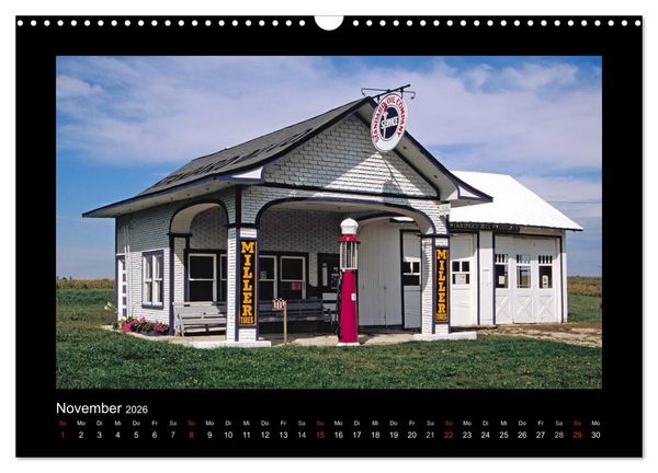 Produktbild: Get Your Kicks on Route 66 (Wandkalender 2026 DIN A3 quer), CALVENDO Monatskalender