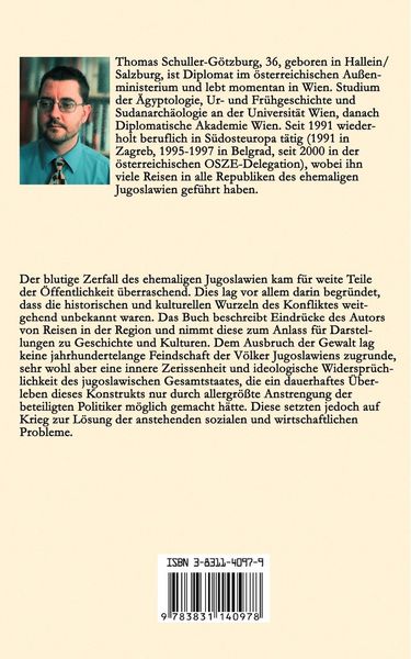 Produktbild: Erinnerungen an Jugoslawien