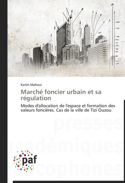 Produktbild: March&eacute; foncier urbain et sa r&eacute;gulation