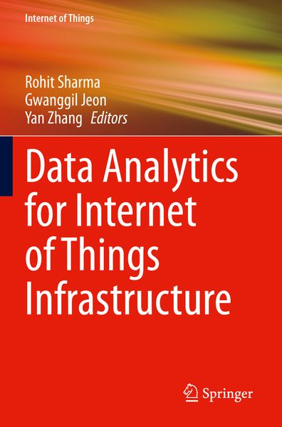 Produktbild: Data Analytics for Internet of Things Infrastructure