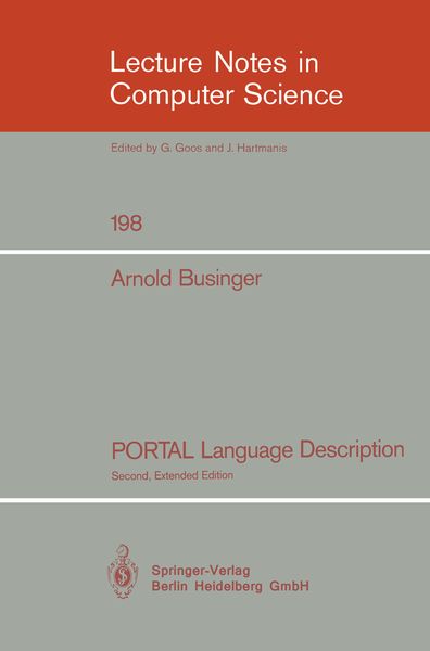 Produktbild: PORTAL Language Description