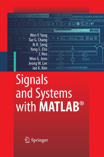 Produktbild: Signals and Systems with MATLAB