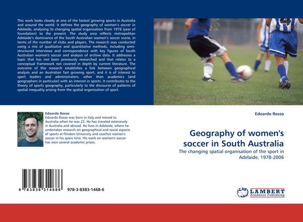 Produktbild: Geography of women''s soccer in South Australia