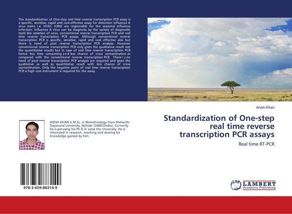 Produktbild: Standardization of One-step real time reverse transcription PCR assays