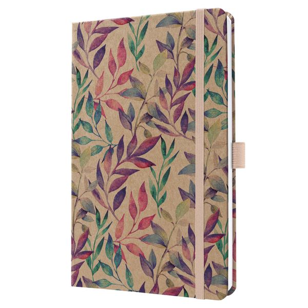 Produktbild: SIGEL 7J815 Wochenkalender Jolie 2027, ca. A5, Fairy Leaves, Hardcover