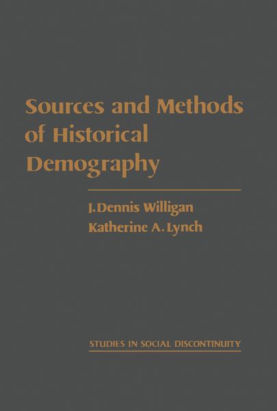Produktbild: Sources and Methods of Historical Demography
